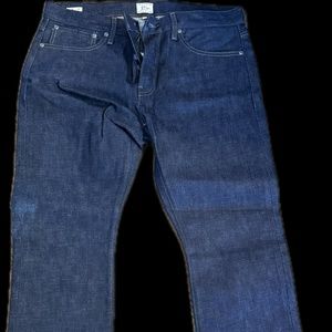 Brand new men's JCrew jeans